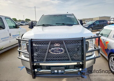 2022 Ford F250 Super Duty z USA, uszkodzony, nr VIN 1FT7W2BT3NEC38239